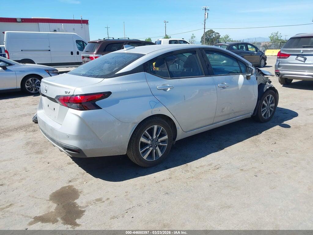 3N1CN8EV4PL829638 2023 NISSAN VERSA photo no. 4