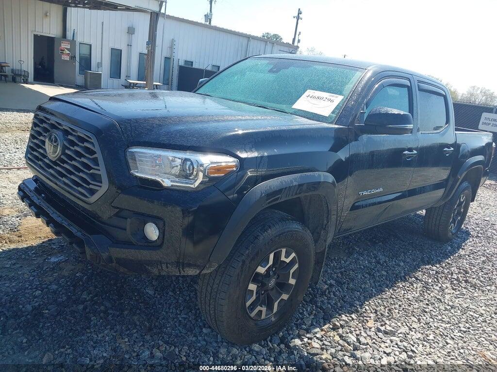 3TMAZ5CN4PM214060 2023 TOYOTA TACOMA photo no. 2