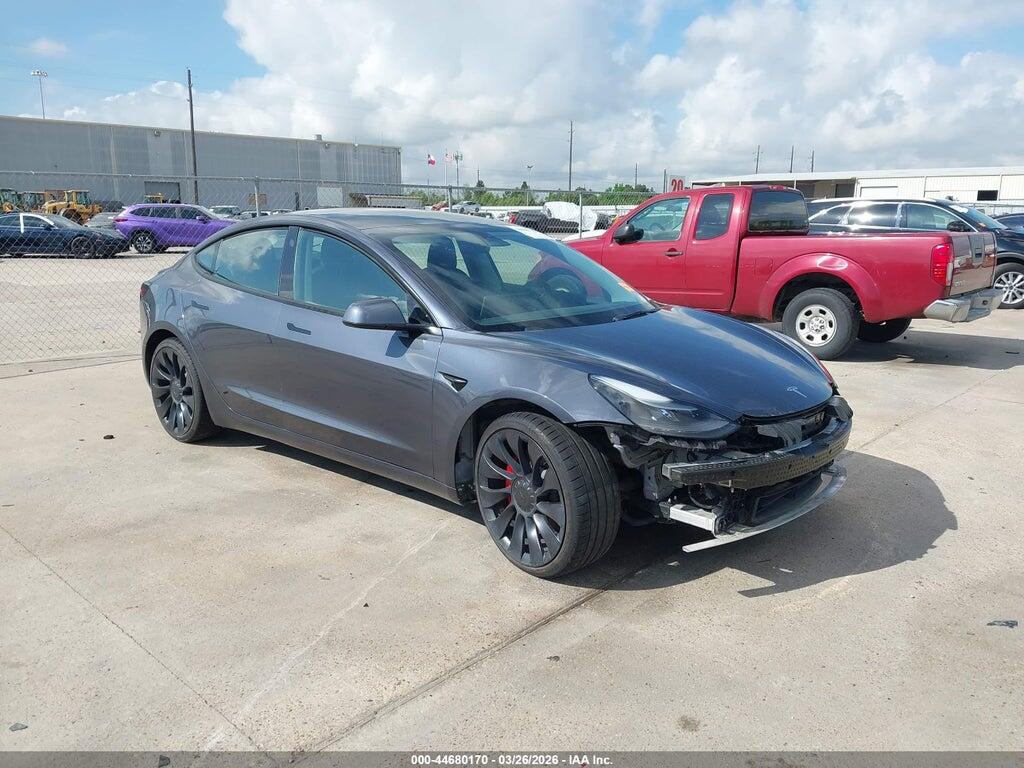 5YJ3E1EC9NF275642 2022 TESLA MODEL 3 photo no. 1