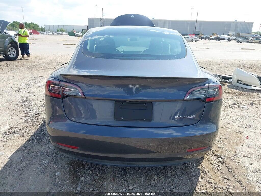 5YJ3E1EC9NF275642 2022 TESLA MODEL 3 photo no. 10
