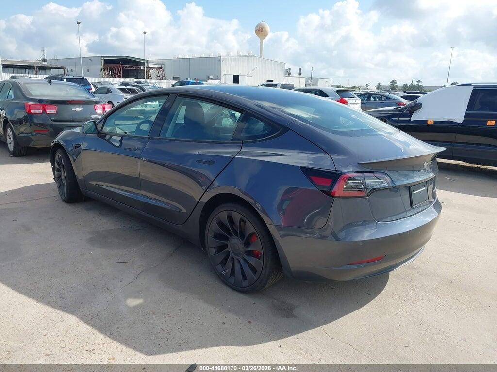 5YJ3E1EC9NF275642 2022 TESLA MODEL 3 photo no. 3