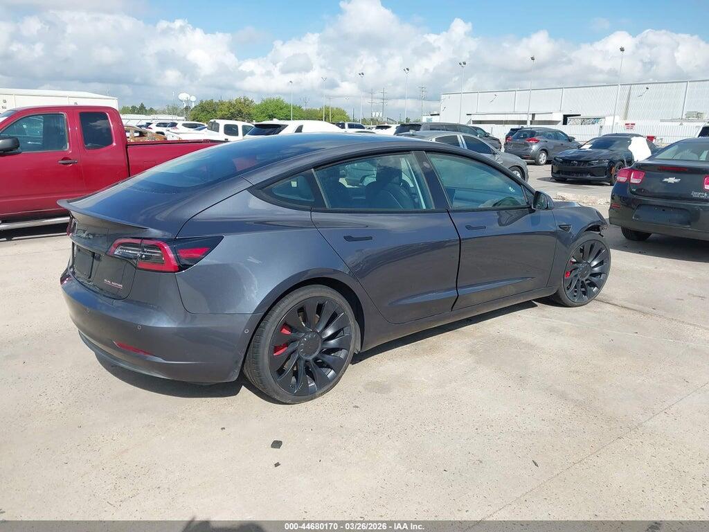 5YJ3E1EC9NF275642 2022 TESLA MODEL 3 photo no. 4