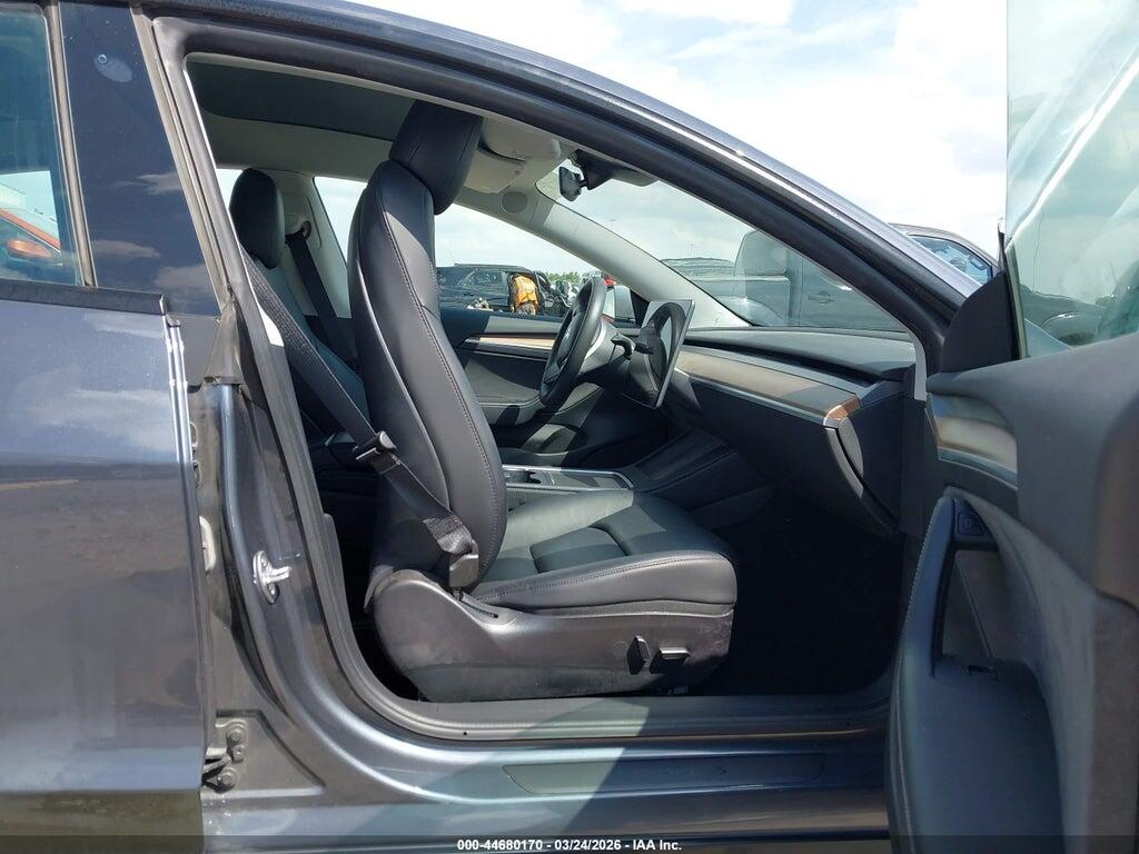 5YJ3E1EC9NF275642 2022 TESLA MODEL 3 photo no. 5