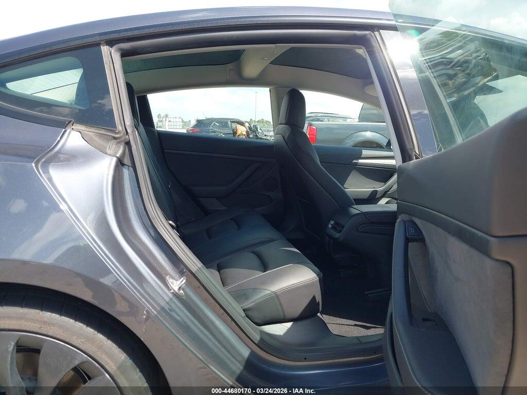 5YJ3E1EC9NF275642 2022 TESLA MODEL 3 photo no. 8