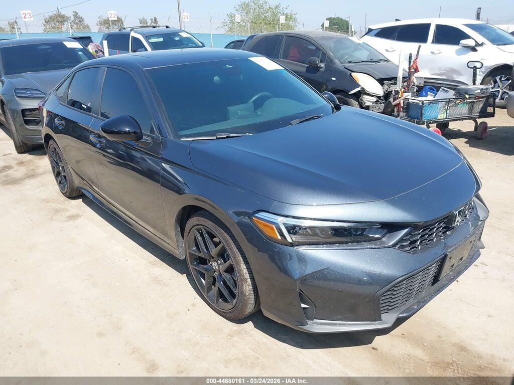 2HGFE4F82TH316291 2026 HONDA CIVIC HYBRID photo no. 1