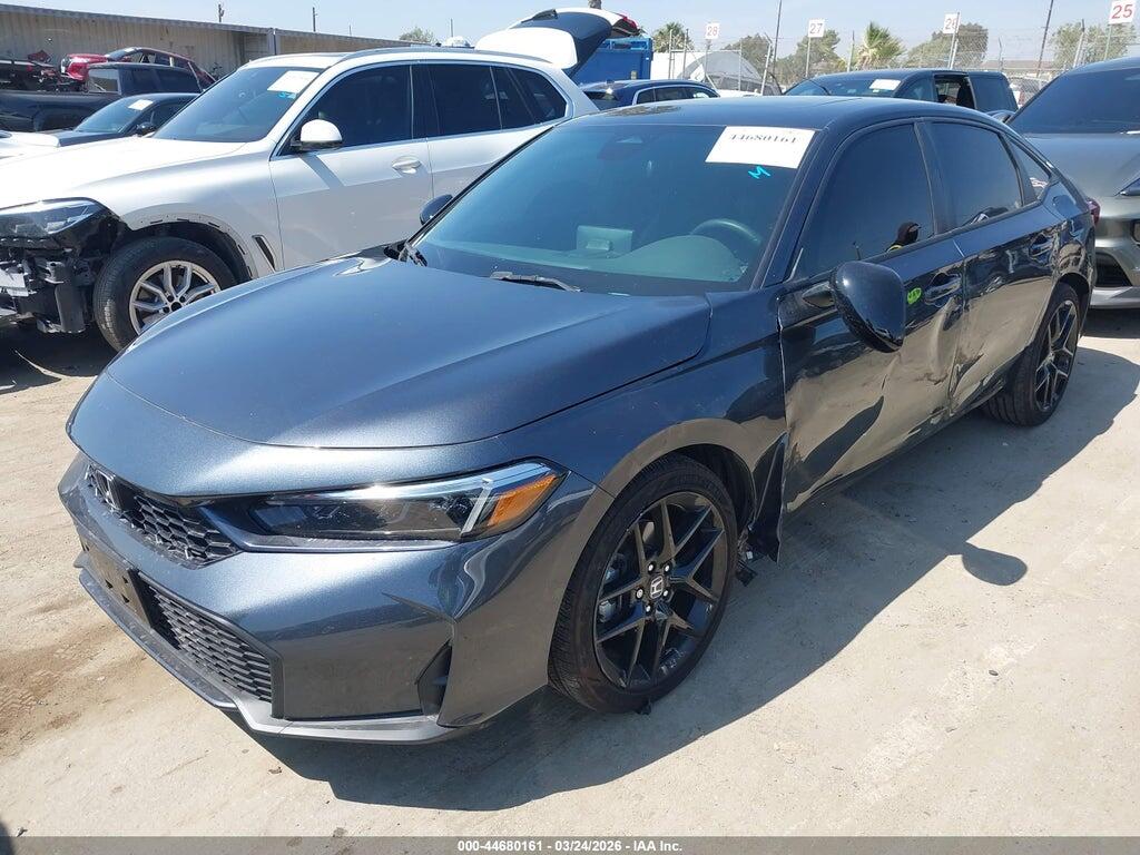 2HGFE4F82TH316291 2026 HONDA CIVIC HYBRID photo no. 2