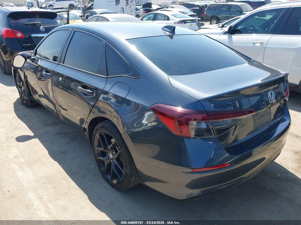 2HGFE4F82TH316291 2026 HONDA CIVIC HYBRID photo no. 3