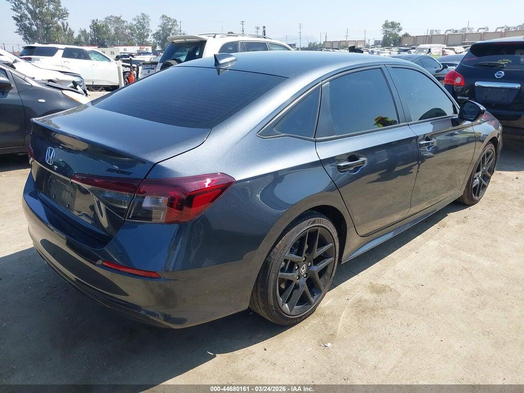2HGFE4F82TH316291 2026 HONDA CIVIC HYBRID photo no. 4