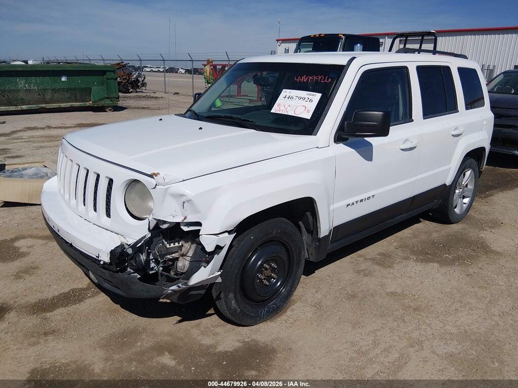 1C4NJPFA7ED617925 2014 JEEP PATRIOT photo no. 2