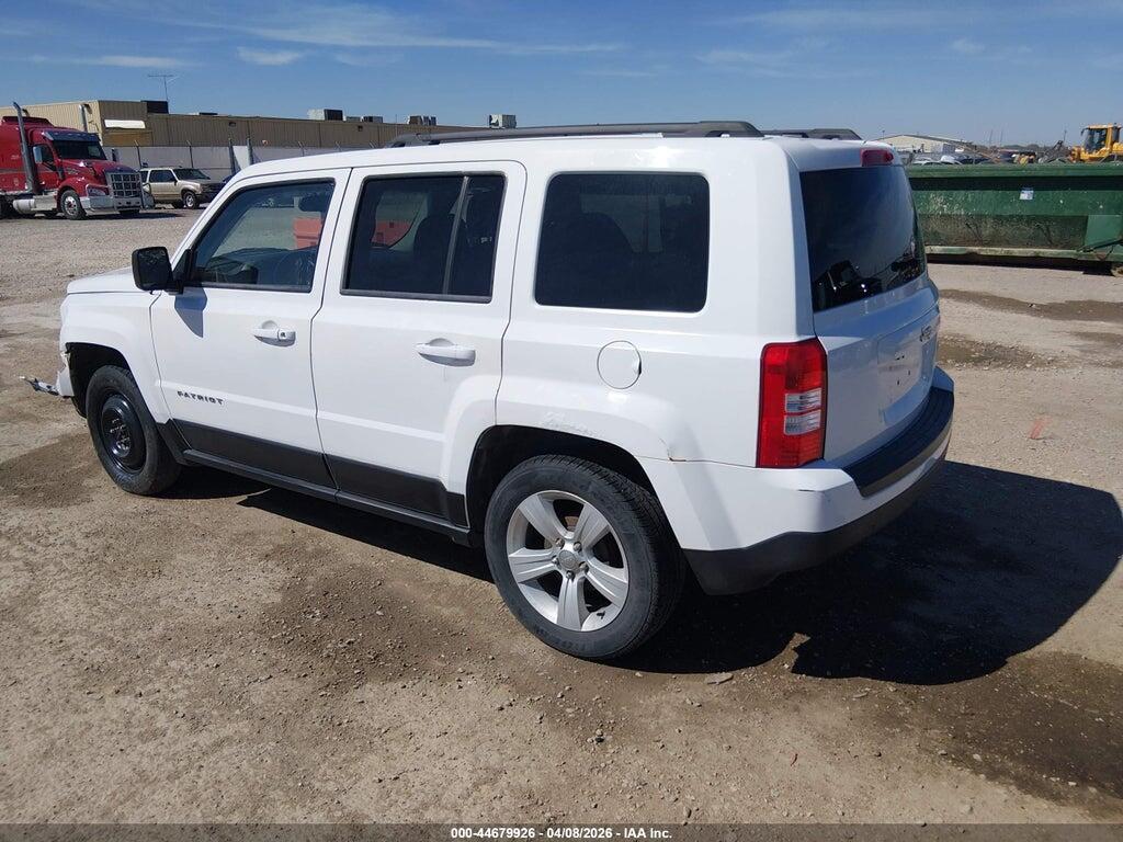 1C4NJPFA7ED617925 2014 JEEP PATRIOT photo no. 3