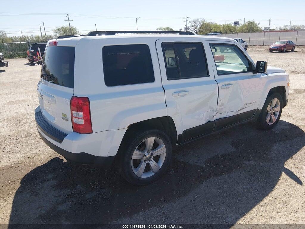 1C4NJPFA7ED617925 2014 JEEP PATRIOT photo no. 4