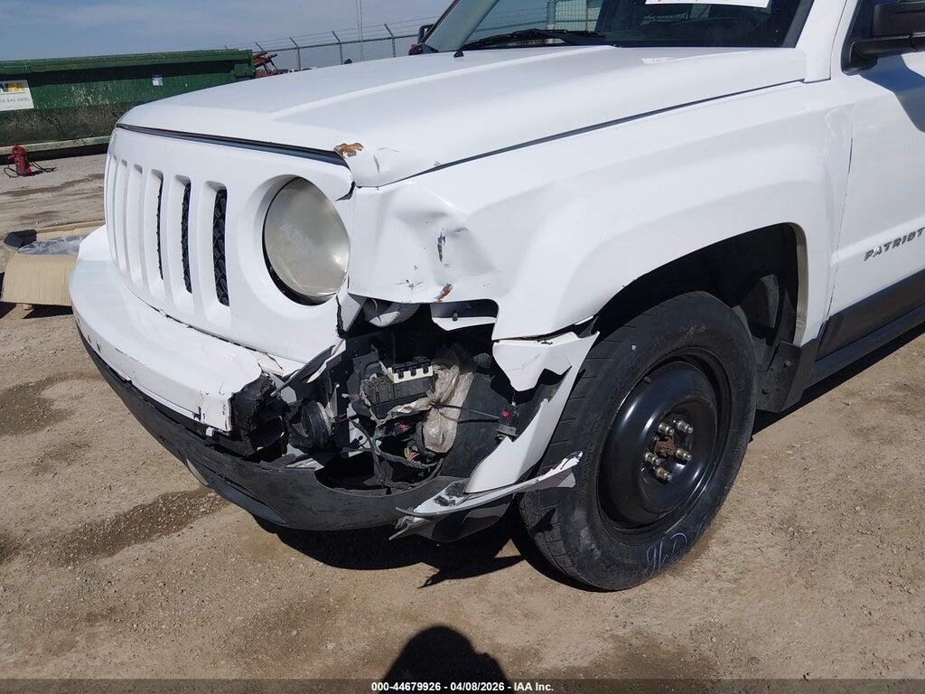1C4NJPFA7ED617925 2014 JEEP PATRIOT photo no. 6