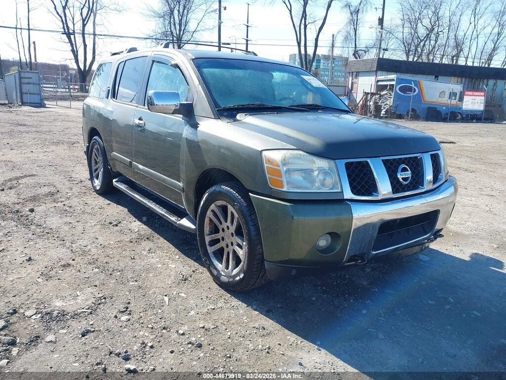 5N1AA08B44N708361 2004 NISSAN PATHFINDER ARMADA photo no. 1
