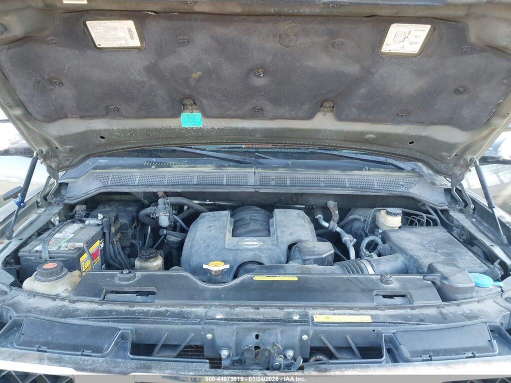 5N1AA08B44N708361 2004 NISSAN PATHFINDER ARMADA photo no. 10