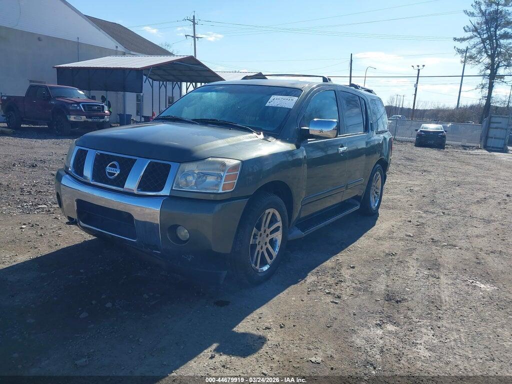 5N1AA08B44N708361 2004 NISSAN PATHFINDER ARMADA photo no. 2