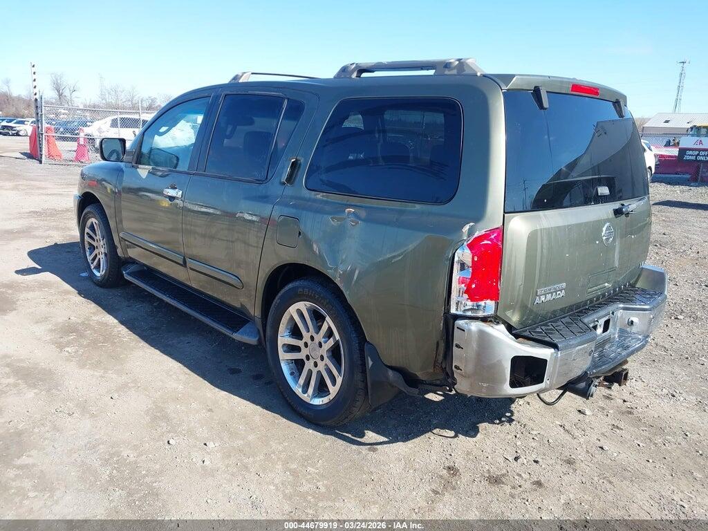 5N1AA08B44N708361 2004 NISSAN PATHFINDER ARMADA photo no. 3