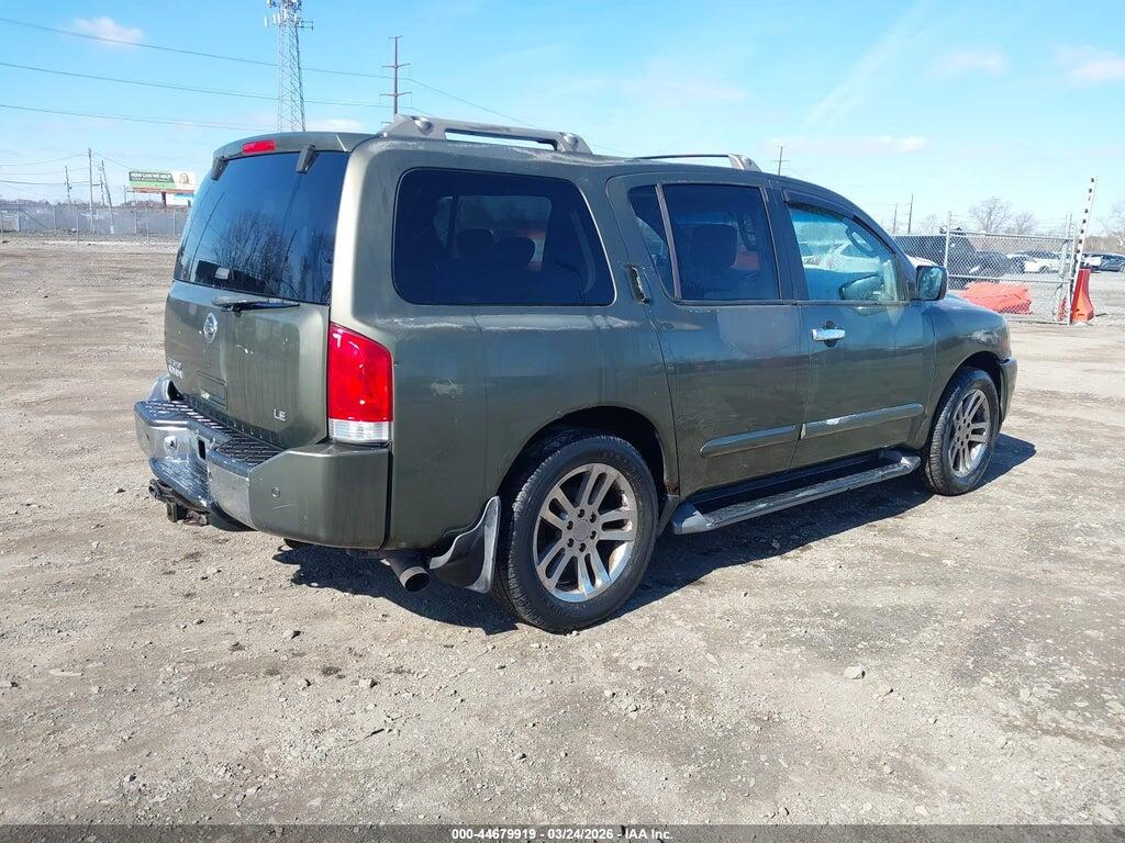5N1AA08B44N708361 2004 NISSAN PATHFINDER ARMADA photo no. 4