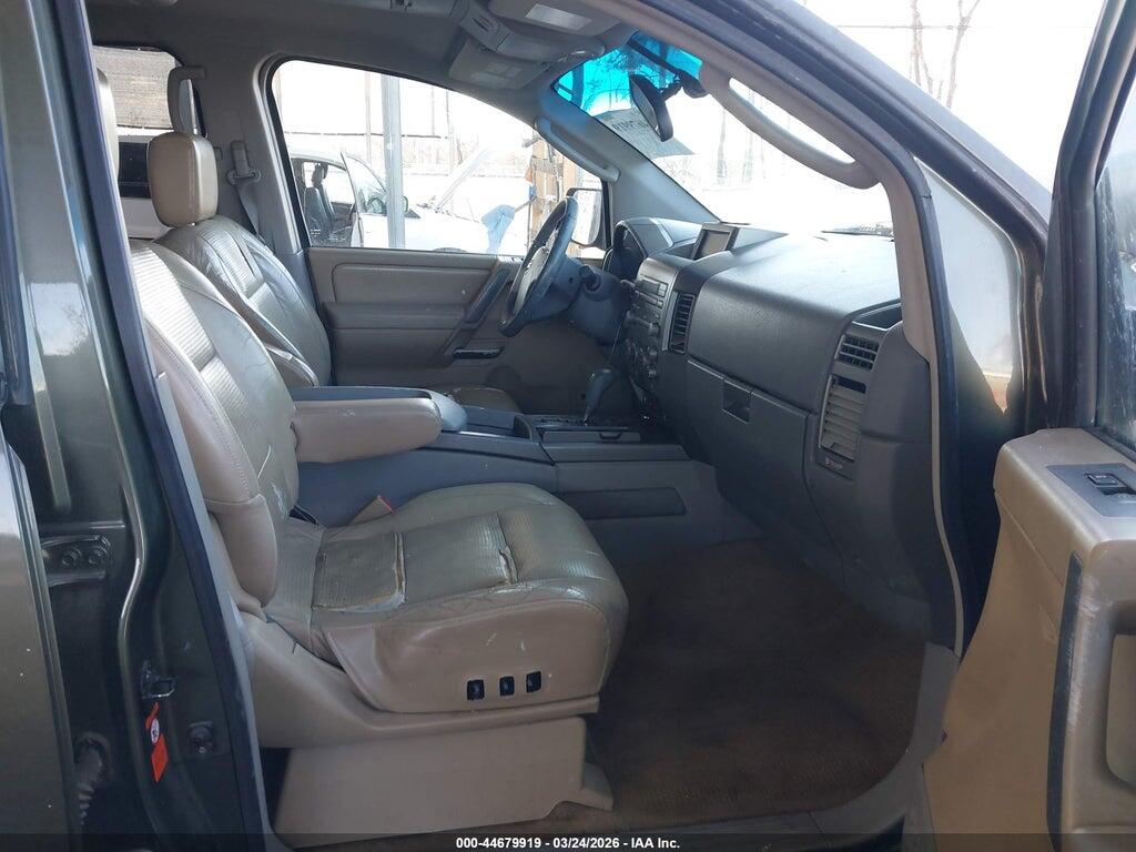 5N1AA08B44N708361 2004 NISSAN PATHFINDER ARMADA photo no. 5