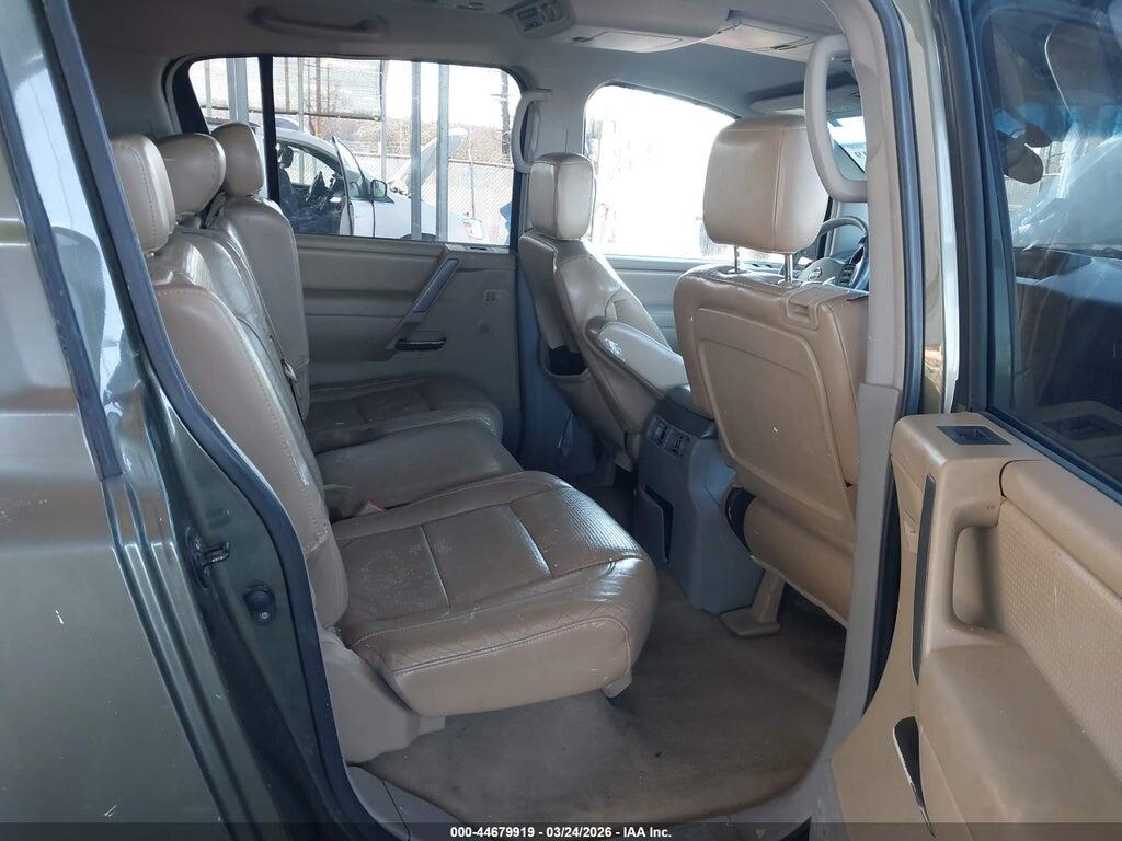 5N1AA08B44N708361 2004 NISSAN PATHFINDER ARMADA photo no. 8