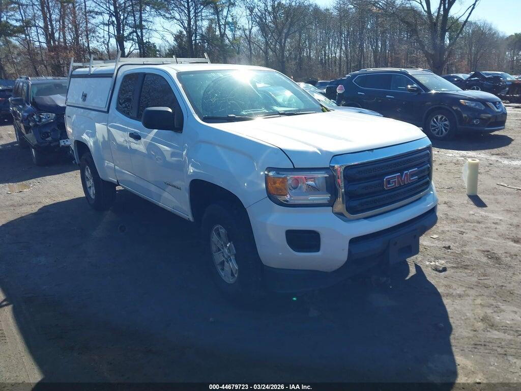 1GTH6AEA2F1163437 2015 GMC CANYON photo no. 1