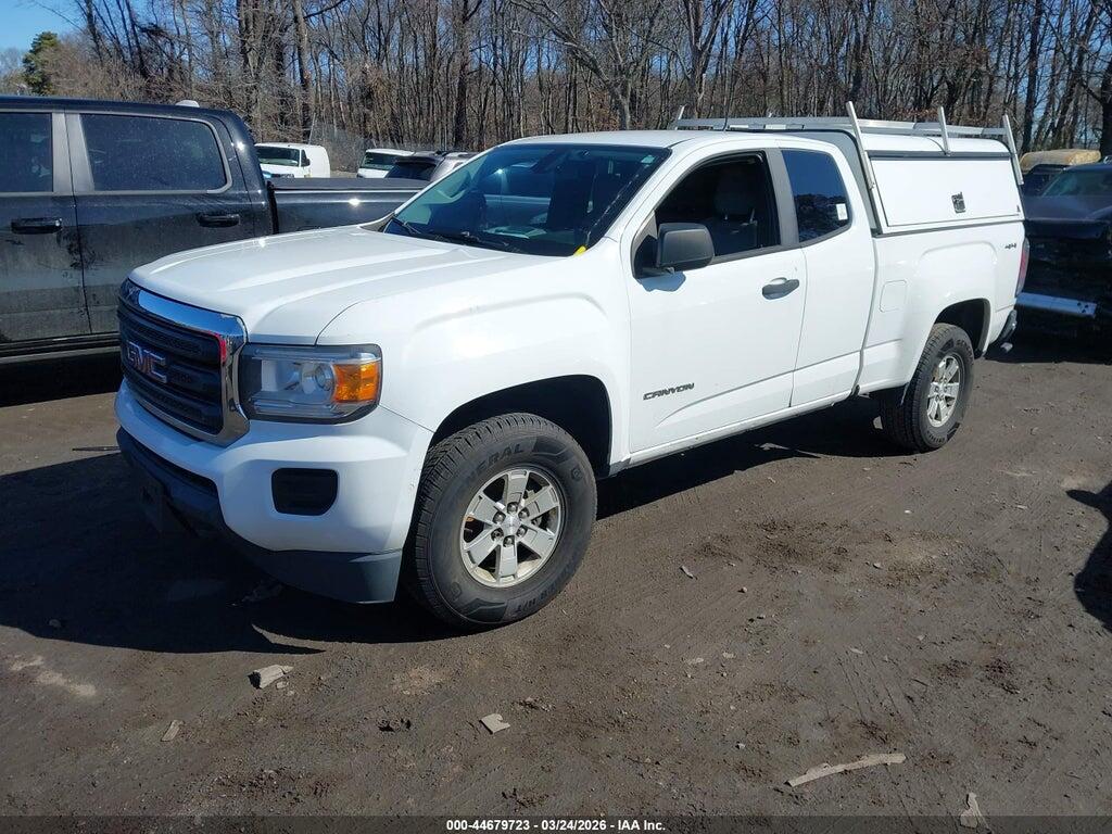 1GTH6AEA2F1163437 2015 GMC CANYON photo no. 2