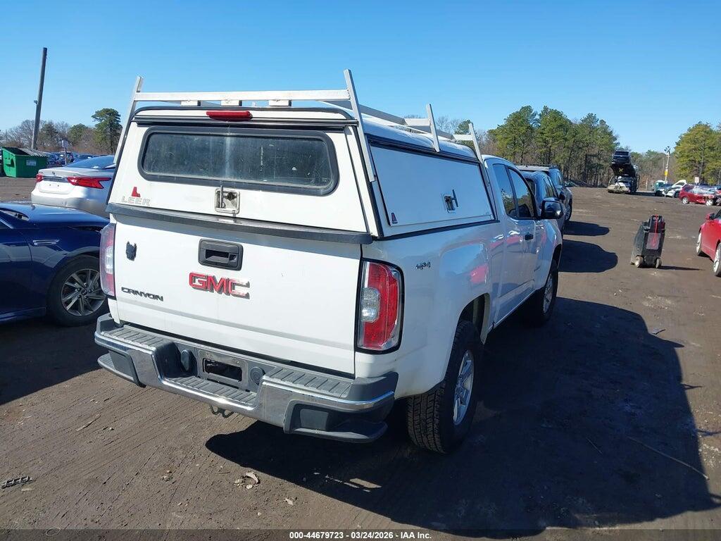 1GTH6AEA2F1163437 2015 GMC CANYON photo no. 4