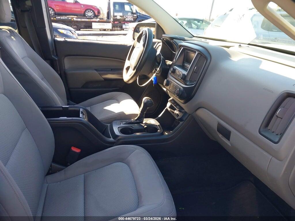 1GTH6AEA2F1163437 2015 GMC CANYON photo no. 5
