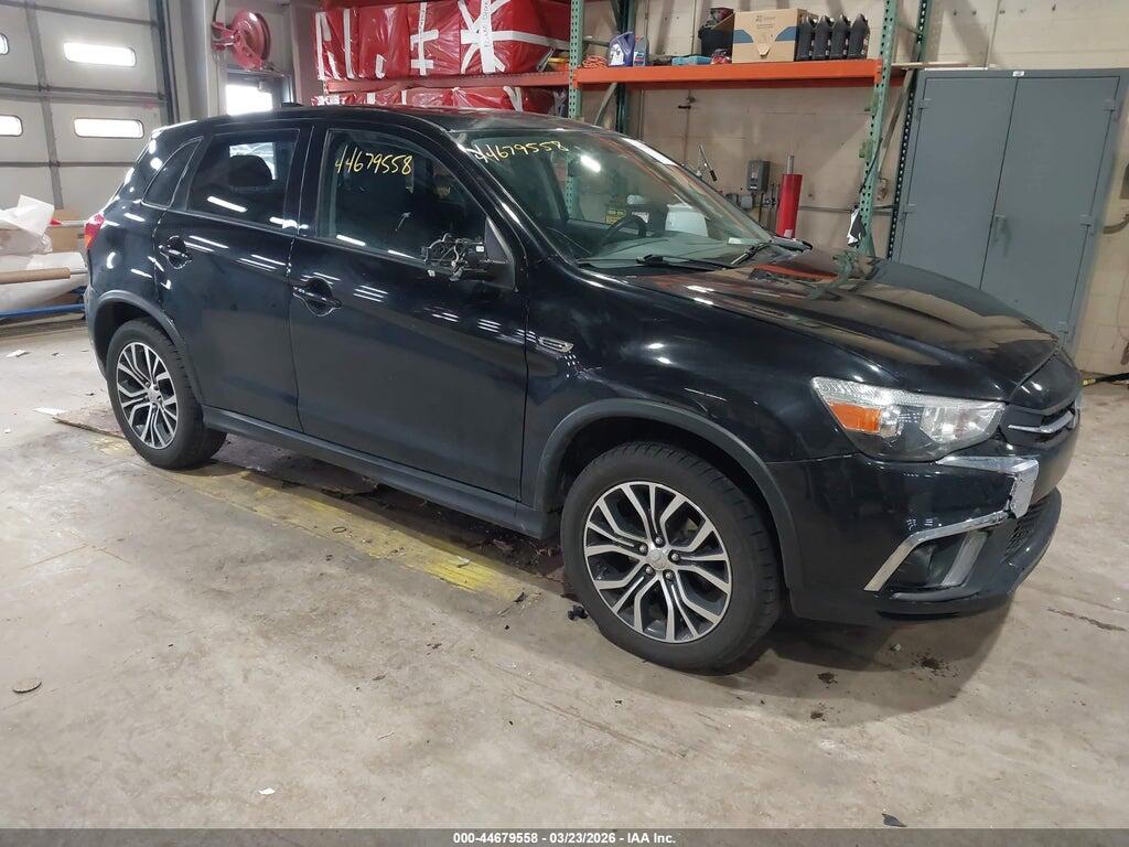 JA4AP3AW5JZ036827 2018 MITSUBISHI OUTLANDER SPORT photo no. 1
