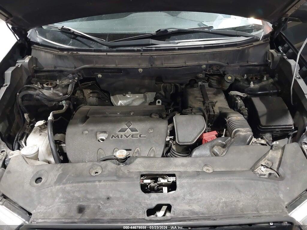 JA4AP3AW5JZ036827 2018 MITSUBISHI OUTLANDER SPORT photo no. 10
