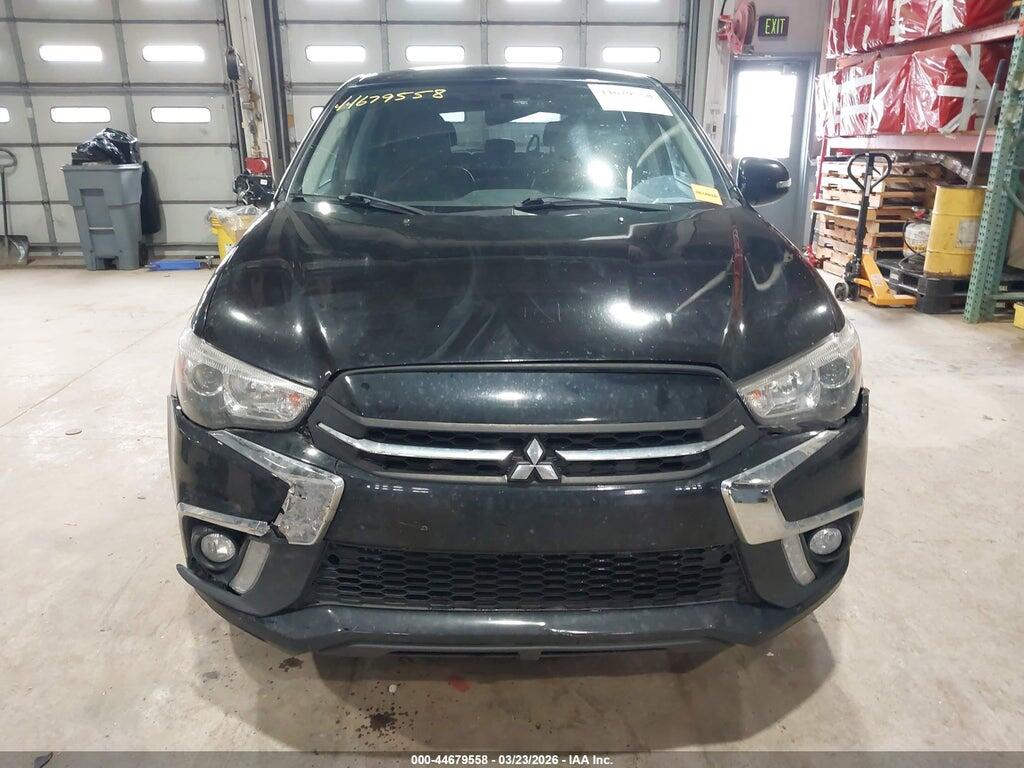 JA4AP3AW5JZ036827 2018 MITSUBISHI OUTLANDER SPORT photo no. 12