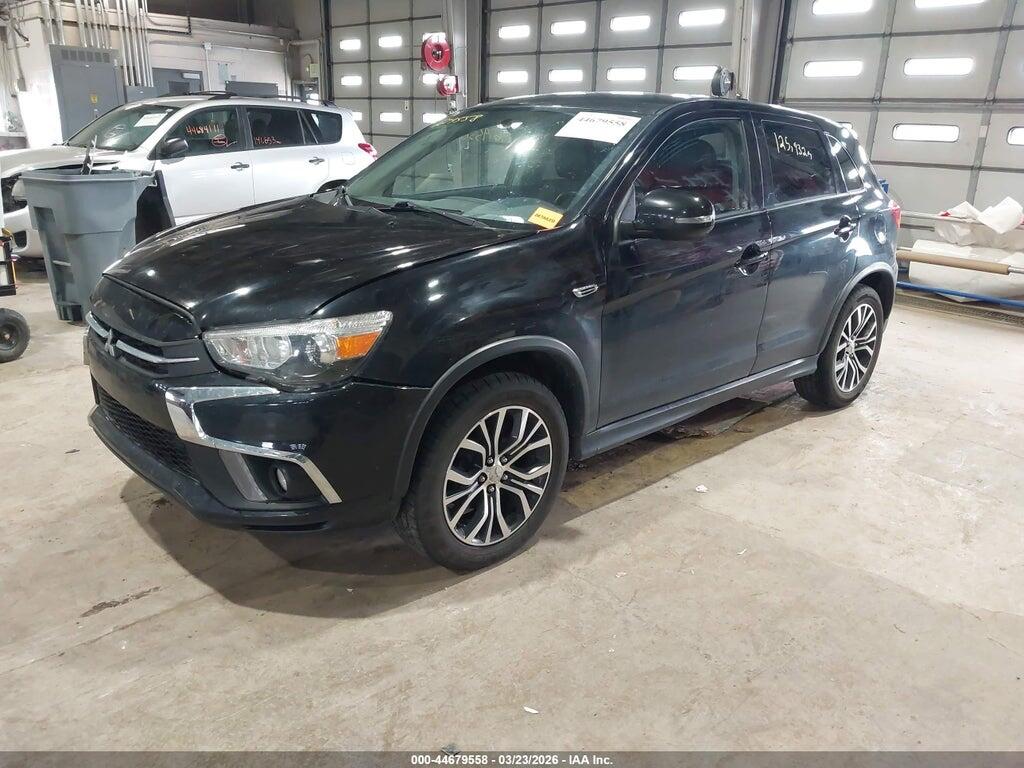 JA4AP3AW5JZ036827 2018 MITSUBISHI OUTLANDER SPORT photo no. 2