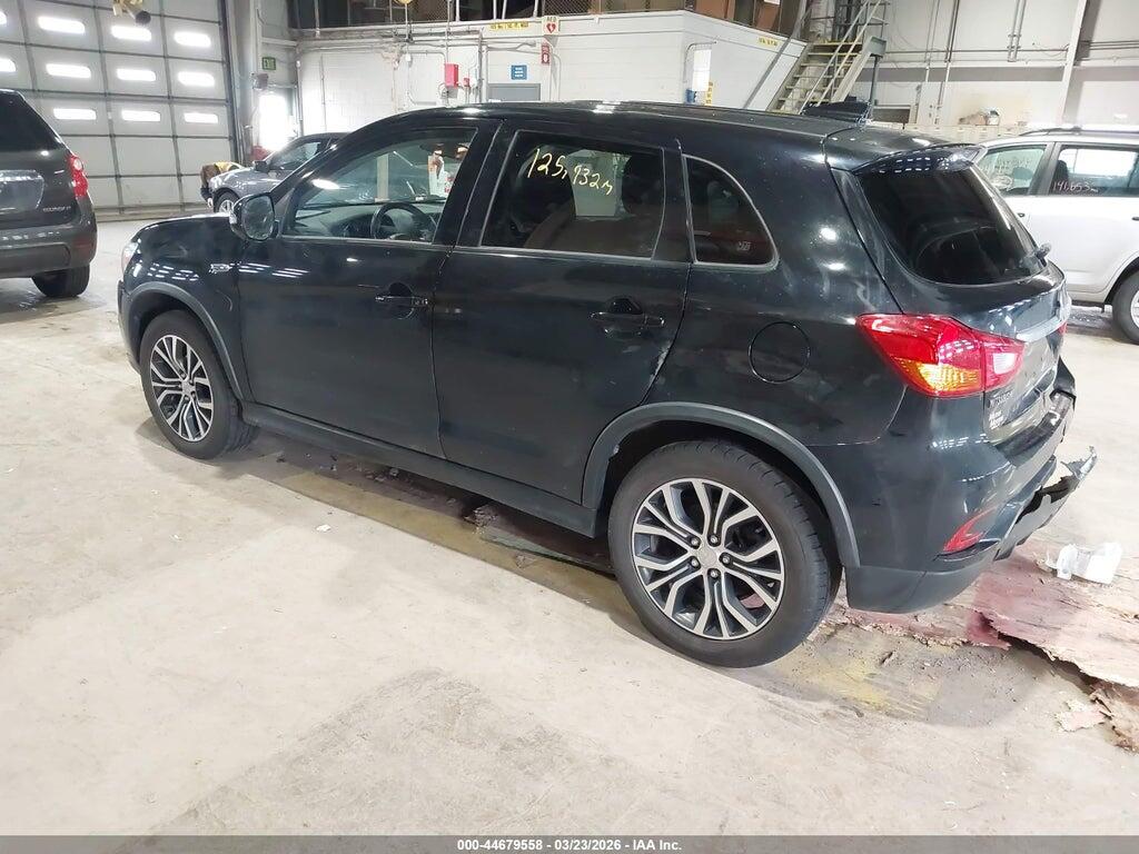 JA4AP3AW5JZ036827 2018 MITSUBISHI OUTLANDER SPORT photo no. 3