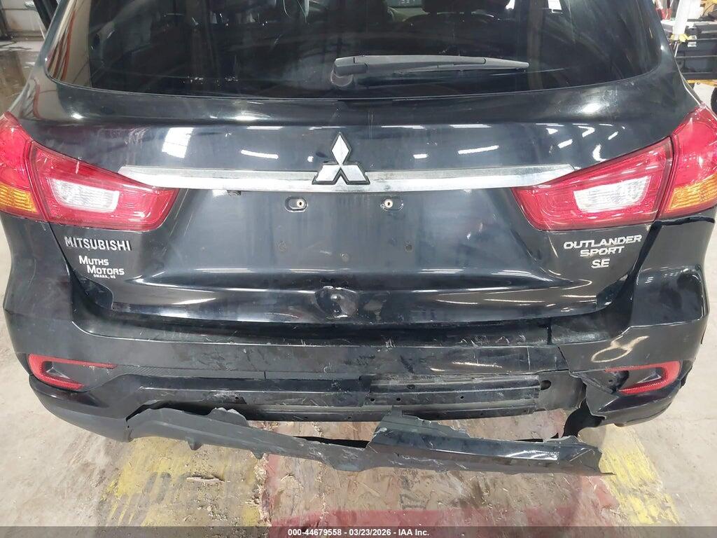 JA4AP3AW5JZ036827 2018 MITSUBISHI OUTLANDER SPORT photo no. 6