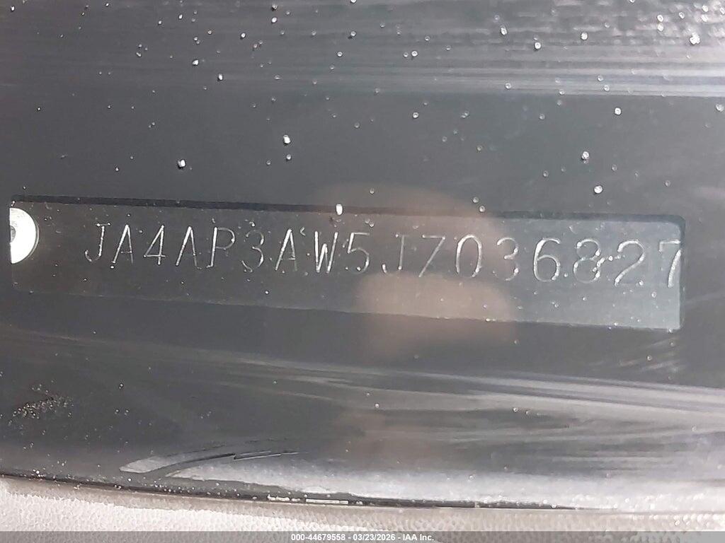 JA4AP3AW5JZ036827 2018 MITSUBISHI OUTLANDER SPORT photo no. 9