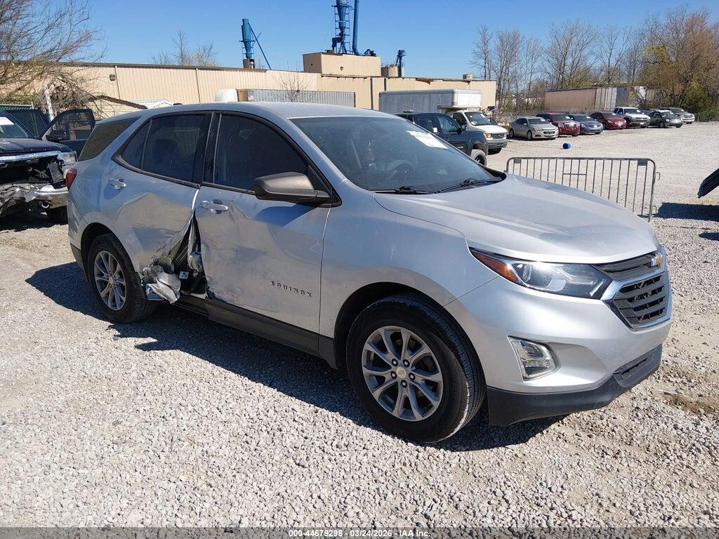 3GNAXHEVXKS593663 2019 CHEVROLET EQUINOX photo no. 1