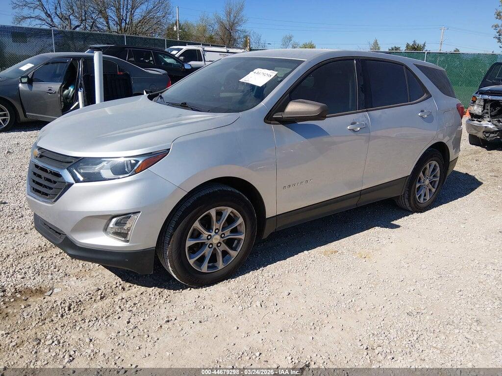 3GNAXHEVXKS593663 2019 CHEVROLET EQUINOX photo no. 2