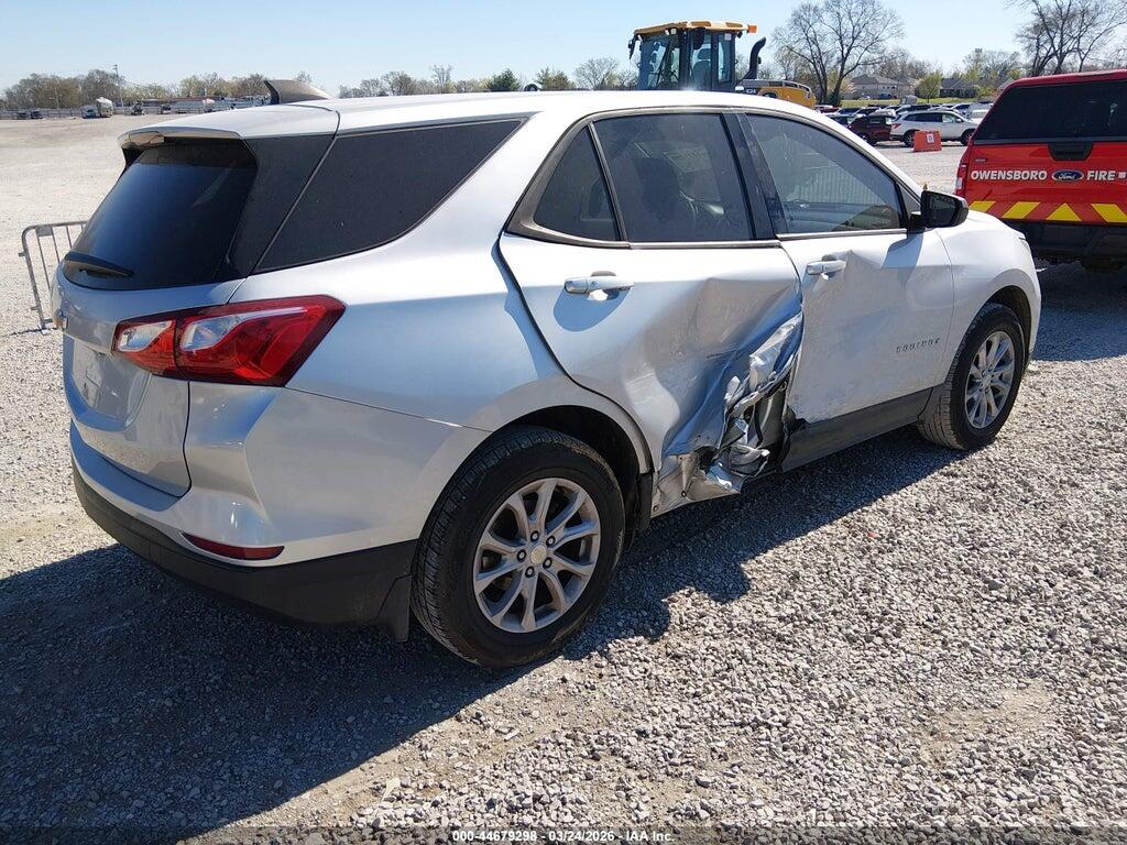 3GNAXHEVXKS593663 2019 CHEVROLET EQUINOX photo no. 4