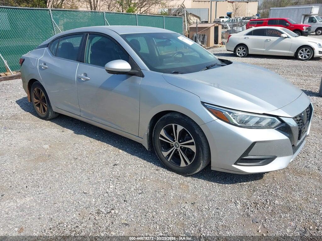 3N1AB8CV0LY235550 2020 NISSAN SENTRA photo no. 1