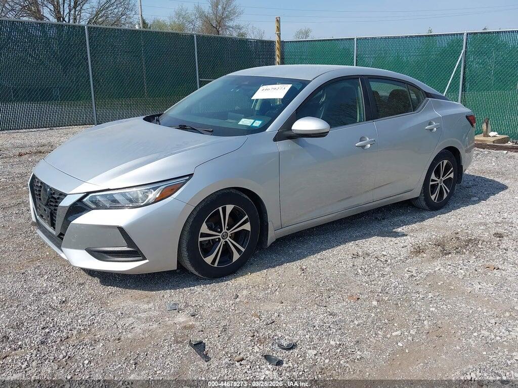 3N1AB8CV0LY235550 2020 NISSAN SENTRA photo no. 2