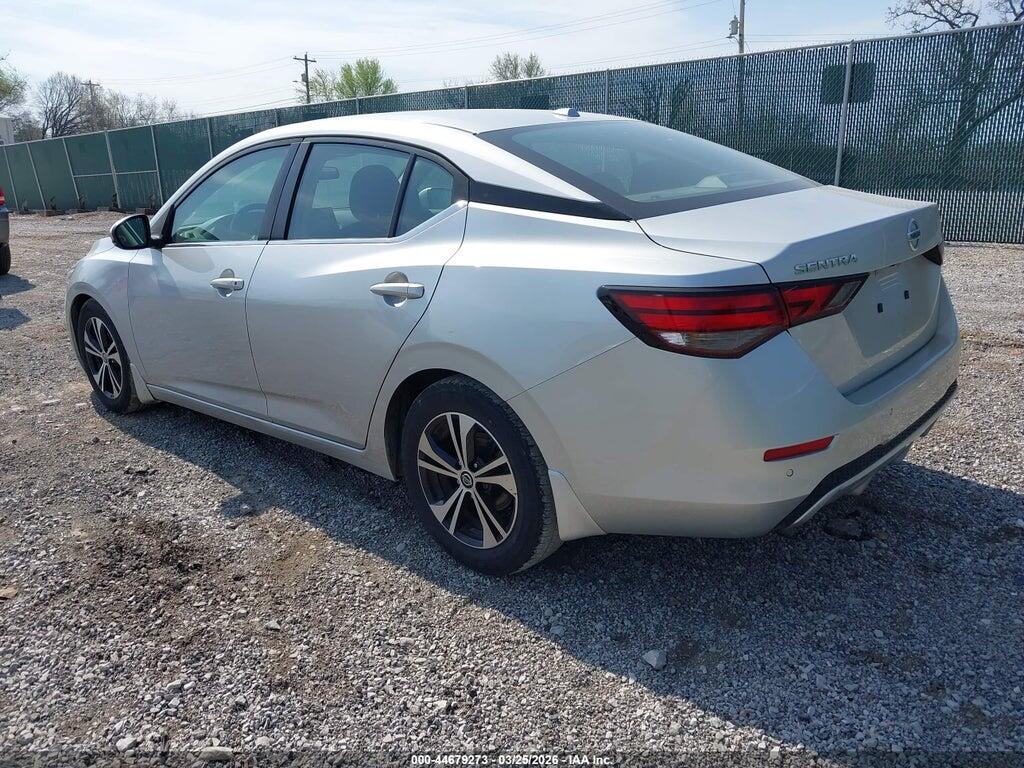 3N1AB8CV0LY235550 2020 NISSAN SENTRA photo no. 3