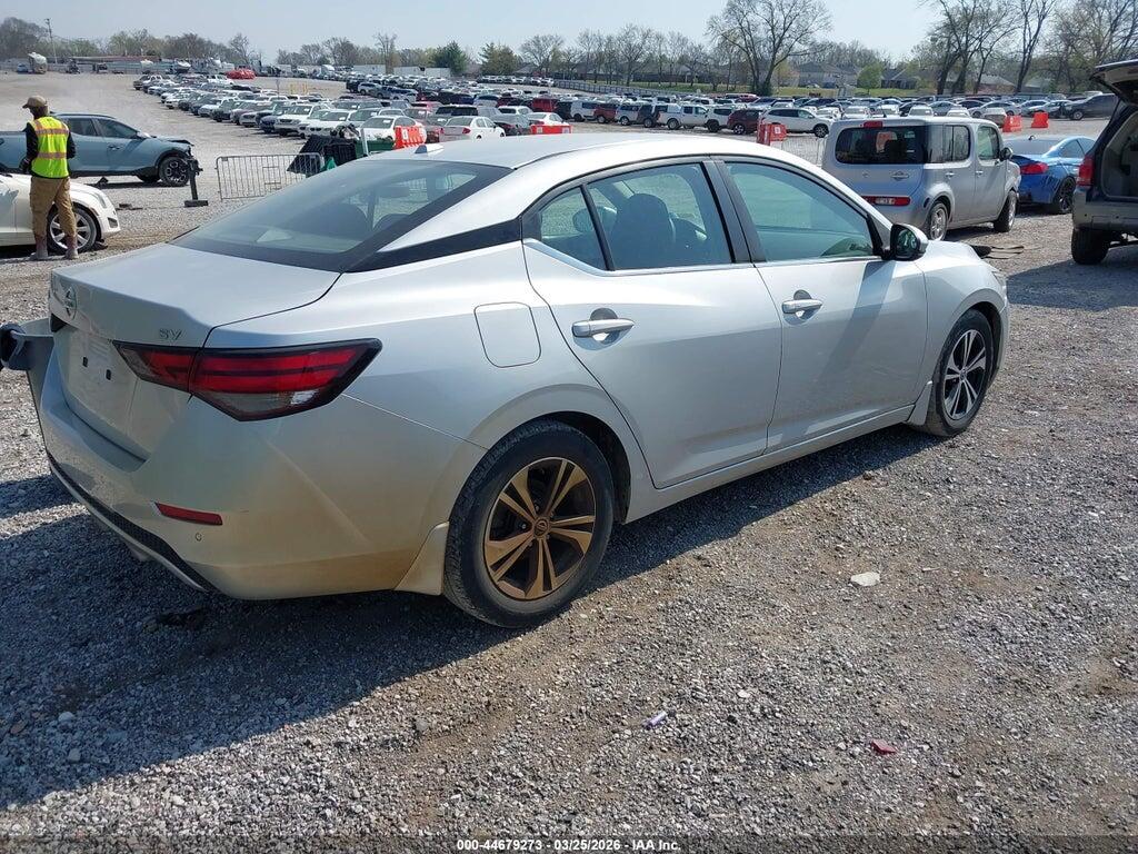 3N1AB8CV0LY235550 2020 NISSAN SENTRA photo no. 4