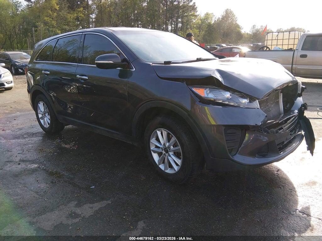 5XYPG4A30KG545137 2019 KIA SORENTO photo no. 1