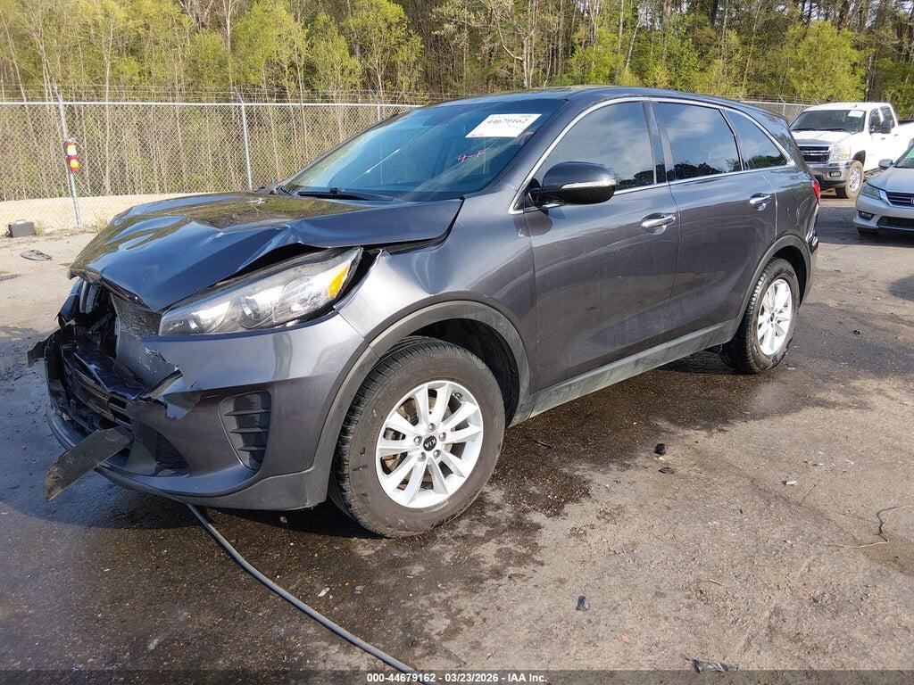 5XYPG4A30KG545137 2019 KIA SORENTO photo no. 2