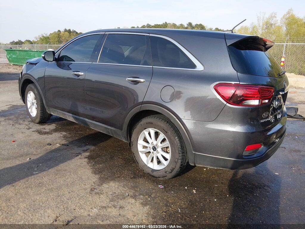 5XYPG4A30KG545137 2019 KIA SORENTO photo no. 3