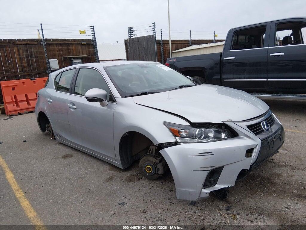 JTHKD5BH1G2265245 2016 LEXUS CT 200H photo no. 1