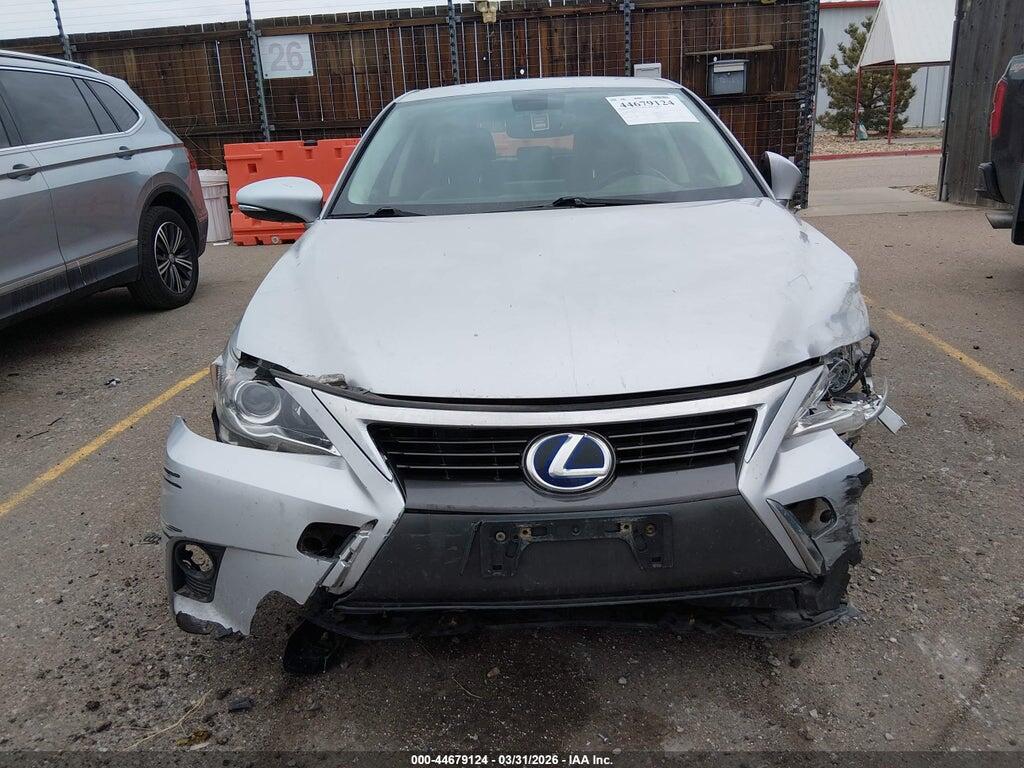 JTHKD5BH1G2265245 2016 LEXUS CT 200H photo no. 12