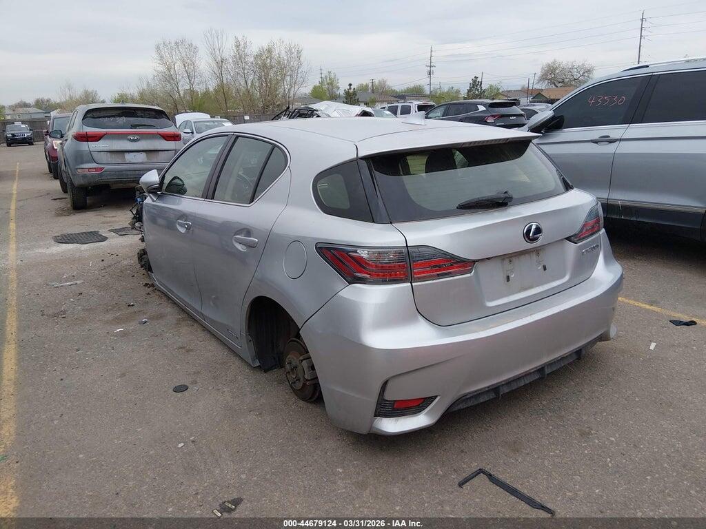 JTHKD5BH1G2265245 2016 LEXUS CT 200H photo no. 3