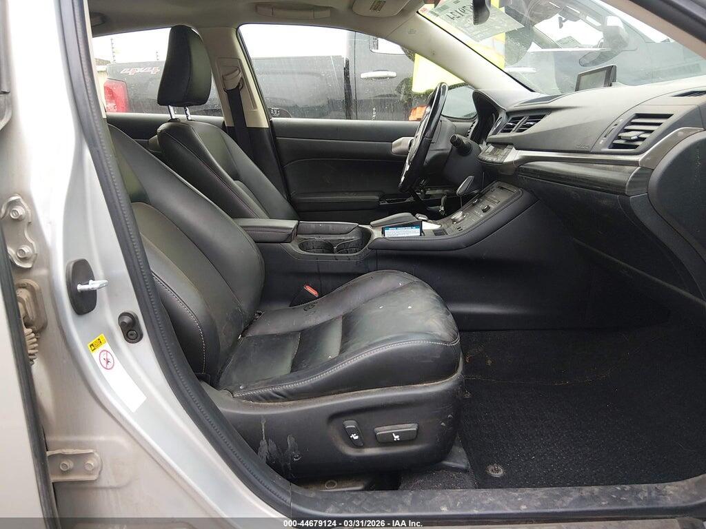 JTHKD5BH1G2265245 2016 LEXUS CT 200H photo no. 5