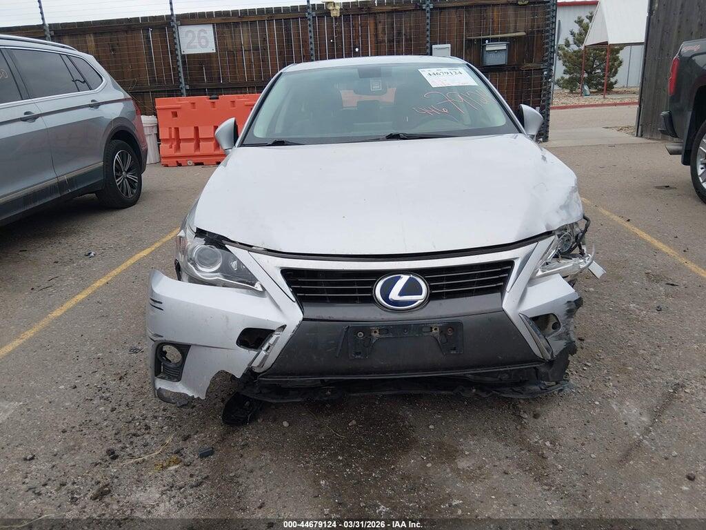 JTHKD5BH1G2265245 2016 LEXUS CT 200H photo no. 6