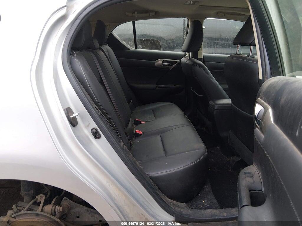 JTHKD5BH1G2265245 2016 LEXUS CT 200H photo no. 8